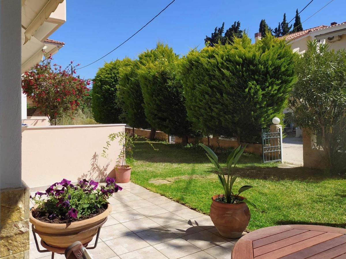 Seaside Villa Clio Nikiti  Ngoại thất bức ảnh